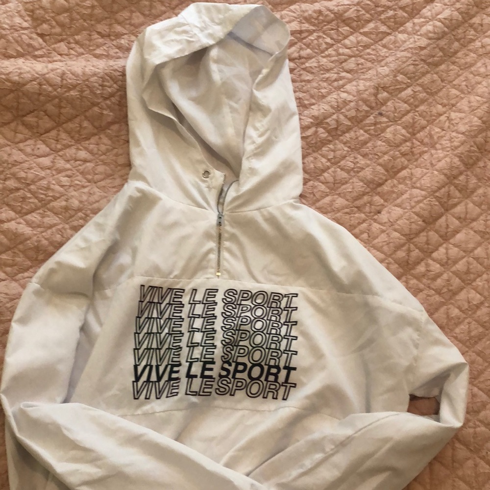 Rain pullover